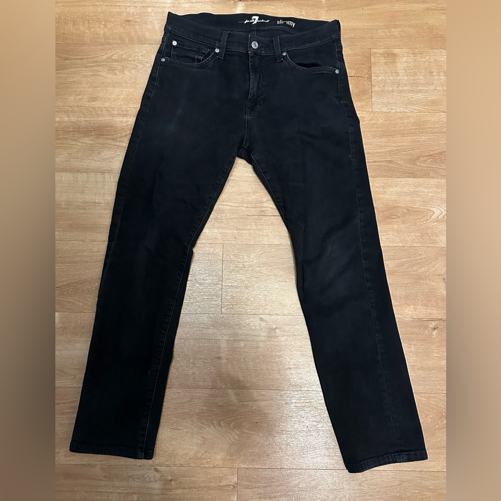 Black jeans